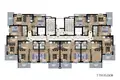 Appartement 2 chambres 55 m² Konakli, Turquie