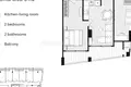 2 bedroom apartment 57 m² Rawai, Thailand