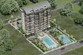 Mieszkanie 2 pokoi 47 m² Muratpasa, Turcja
