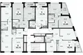 Wohnung 1 zimmer 37 m² Wnukowo, Russland