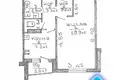 1 room apartment 37 m² Rechytsa, Belarus