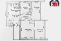 67 m² Maladzyechna, Belarus