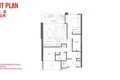 2 bedroom apartment 100 m² Choeng Thale, Thailand