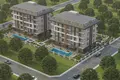 Apartamento 1 habitacion 47 m² Alanya, Turquía