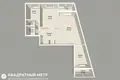 3 room apartment 70 m² Minsk, Belarus