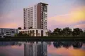 Wohnkomplex New residence Albero with a swimming pool, a garden and a wellness center, Liwan, Dubai, UAE