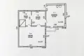Maison 63 m² Nieharelski sielski Saviet, Bélarus