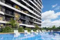 Residential complex New residence with swimming pools, a spa center and a private beach close to the airport, Alanya, Turkey