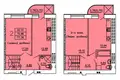 Квартира 3 комнаты 81 м² Крыжановка, Украина
