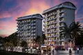1 bedroom apartment 6 000 m² Alanya, Turkey