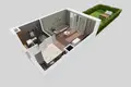 Estudio 1 habitación 29 m² Varsovia, Polonia