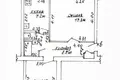 2 room apartment 50 m² Maladzyechna, Belarus