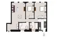 Appartement 2 chambres 67 m² en Londres, Royaume-Uni