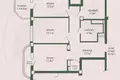 2 room apartment 63 m² Minsk, Belarus