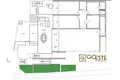 3 room apartment  Opcina Dezanovac, Croatia