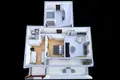 Wohnung 3 zimmer 72 m² Kordelio Evosmos Municipality, Griechenland