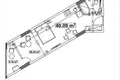 Apartamento 40 m² Batumi, Georgia