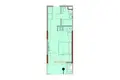 Studio apartment 1 bedroom 33 m² Batumi, Georgia