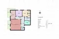 Apartamento 4 habitaciones 97 m² Varsovia, Polonia