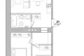 Apartamento 3 habitaciones 52 m² Riga, Letonia