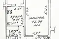 Wohnung 34 m² Minsk, Belarus