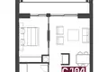 Wohnung 1 Schlafzimmer 67 m² Tivat, Montenegro