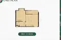 Mieszkanie 1 pokój 37 m² Rawai, Tajlandia