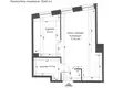 Appartement 2 chambres 35 m² Varsovie, Pologne