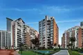 Wohnkomplex Luxury apartments in the Avrupa Esentepe Kartal complex.