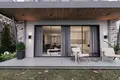 Residential complex New complex of villas with swimming pools and gardens in the center of Bodrum, Turkey