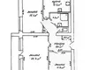 Квартира 3 комнаты 80 м² в Минске, Беларусь