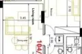 Appartement 1 chambre 49 m² Oróklini, Chypre
