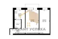 2 room apartment 45 m² Brest, Belarus