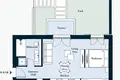 Studio 45 m² Radovici, Monténégro