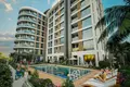 Квартира 1 комната 61 м² Бейликдюзю, Турция