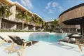Kompleks mieszkalny New complex of furnished apartments with 4 swimming pools, Oludeniz, Turkey