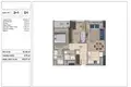 Appartement 2 chambres 41 m² Région de Marmara, Turquie