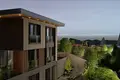 Kompleks mieszkalny New complex of villas with a private beach and a marina, Istanbul, Turkey