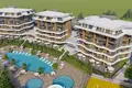 2 bedroom apartment 71 m² Kargıcak, Turkey