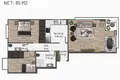 Apartamento 3 habitaciones 120 m² Kadikoy, Turquía