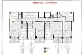 Apartamento 2 habitaciones 58 m² Muratpasa, Turquía