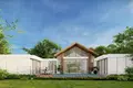 Kompleks mieszkalny New complex of villas with swimming pools close to beaches and Laguna Golf Corse, Phuket, Thailand