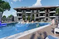 Apartamento 2 habitaciones 61 m² Alanya, Turquía