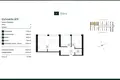 Apartamento 3 habitaciones 47 m² Lici, Letonia