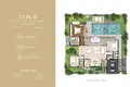 Villa de 3 habitaciones 350 m² Thalang, Tailandia