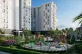 Wohnkomplex New residence with a swimming pool and a green area, Istanbul, Turkey