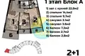 Apartamento 2 habitaciones 75 m² Erdemli, Turquía