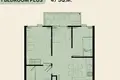 Wohnung 1 Schlafzimmer 47 m² Karon, Thailand