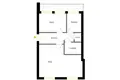 Appartement 2 chambres 46 m² Varsovie, Pologne