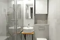3 room apartment 57 m² in Warsaw, Poland